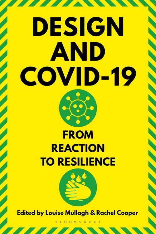 Book cover of Design and Covid-19: From Reaction to Resilience