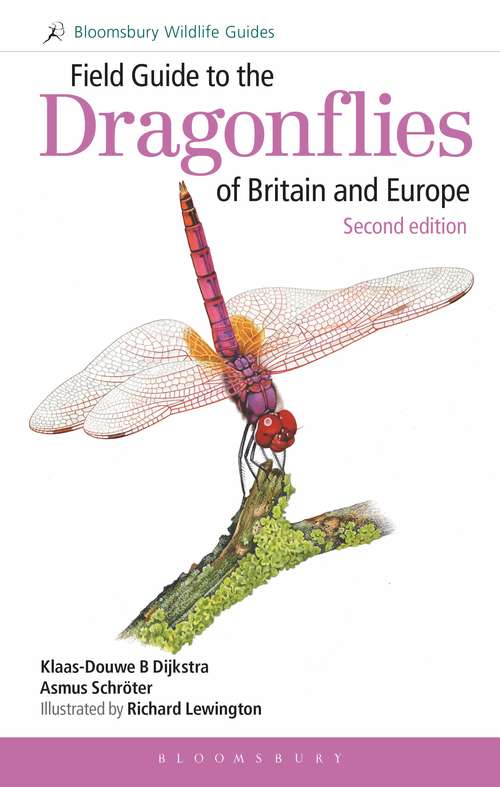 Book cover of Field Guide to the Dragonflies of Britain and Europe: 2nd edition (Field Guides)