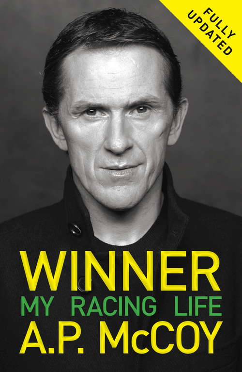 Book cover of Winner: My Racing Life (ebook)