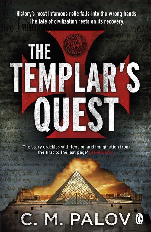 Book cover of The Templar's Quest (Caedmon Aisquith #3)