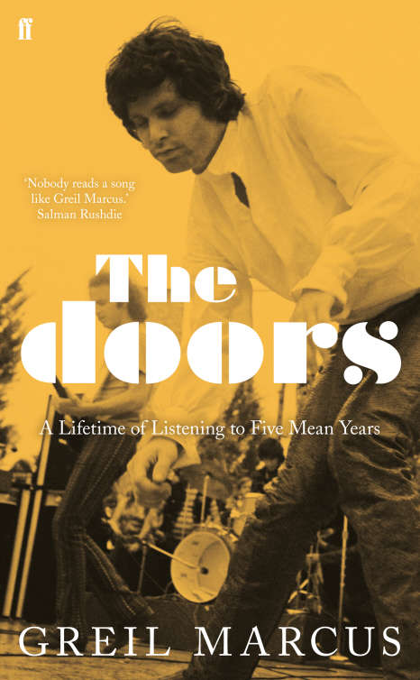 Book cover of The Doors: A Lifetime Of Listening To Five Mean Years (Main) (Playaway Adult Nonfiction Ser.)