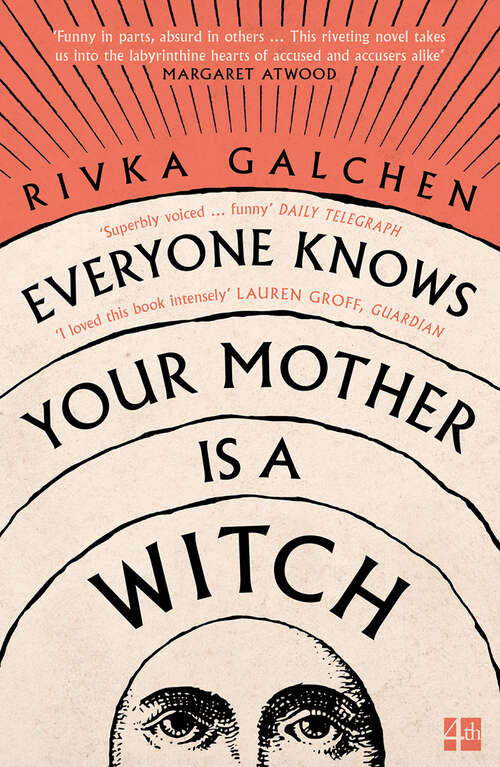 Book cover of Everyone Knows Your Mother is a Witch (ePub edition)