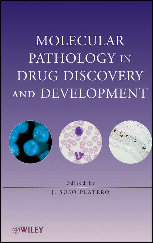 Book cover of Molecular Pathology in Drug Discovery and Development