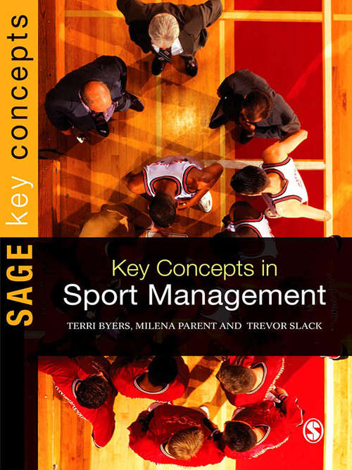 Book cover of Key Concepts in Sport Management