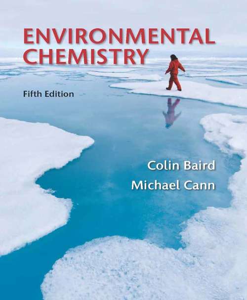 Book cover of Environmental Chemistry (5th ed. 2012)