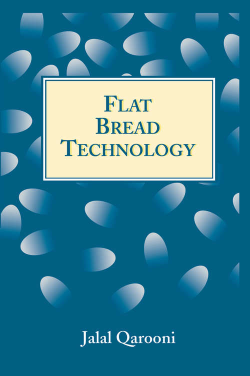 Book cover of Flat Bread Technology (1996)