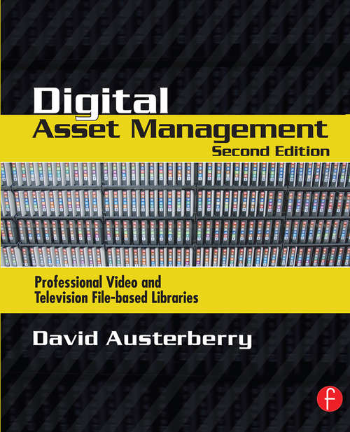 Book cover of Digital Asset Management (2)