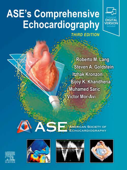 Book cover of ASE's Comprehensive Echocardiography E-Book: ASE's Comprehensive Echocardiography E-Book (3)