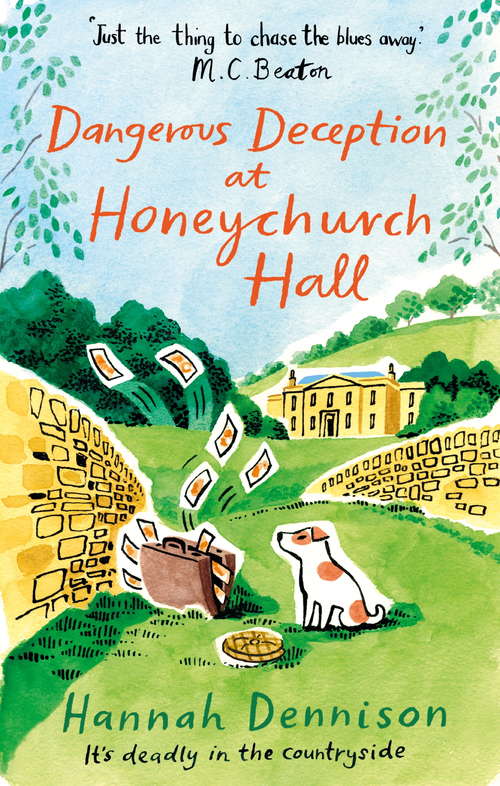 Book cover of Dangerous Deception at Honeychurch Hall (Honeychurch Hall)