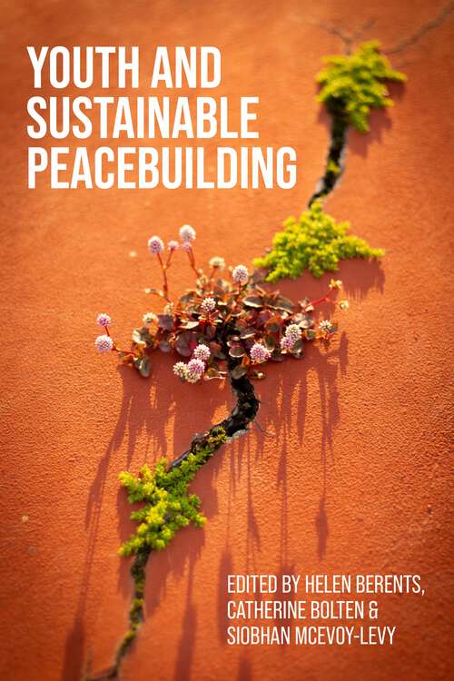 Book cover of Youth and sustainable peacebuilding