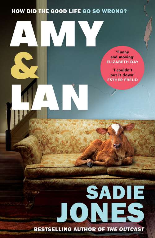 Book cover of Amy and Lan: The Enchanting New Novel by the No. 1 Bestselling Author of The Outcast