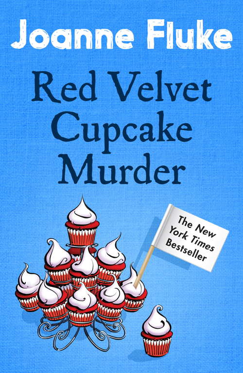 Book cover of Red Velvet Cupcake Murder: An enchanting mystery of cakes and crime (Hannah Swensen: No. 17)