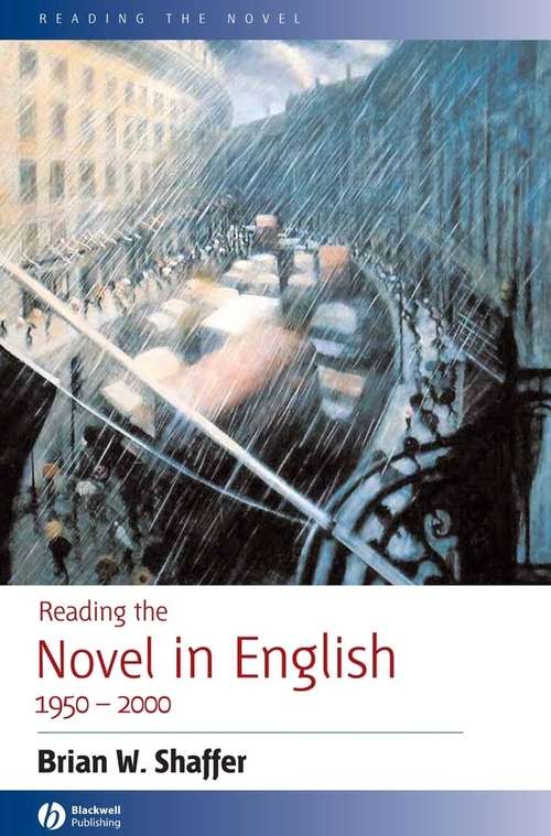 Book cover of Reading the Novel in English 1950 - 2000 (Reading the Novel)