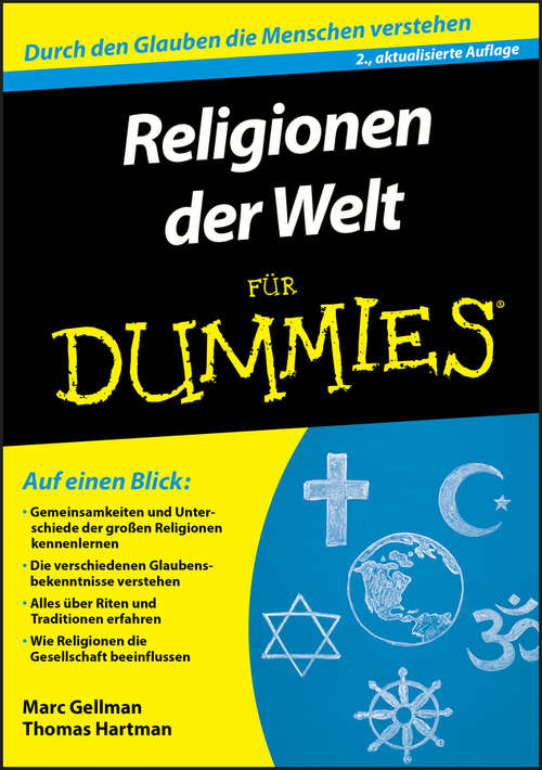 Book cover of Religionen der Welt für Dummies (2. Auflage) (Für Dummies)