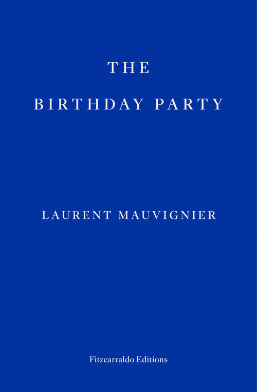 Book cover of The Birthday Party