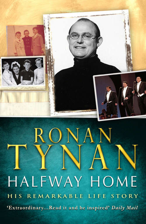 Book cover of Halfway Home: My Life 'till Now