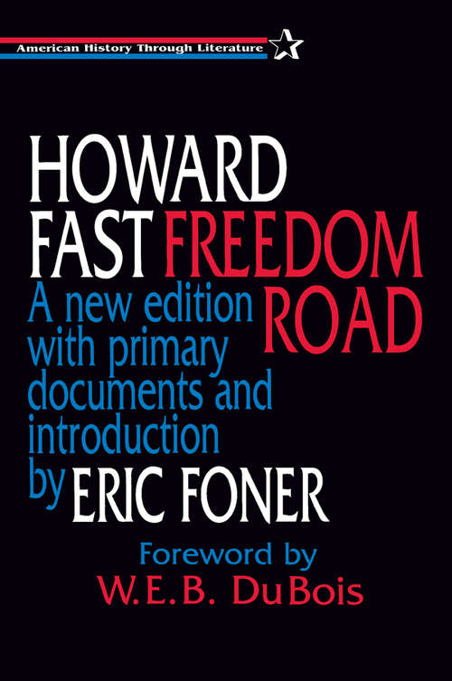 Book cover of Freedom Road: A New Edition With Primary Documents And Introduction By Eric Foner