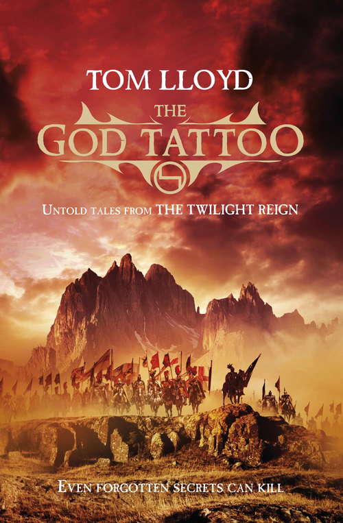 Book cover of The God Tattoo: Untold Tales from the Twilight Reign (TWILIGHT REIGN)