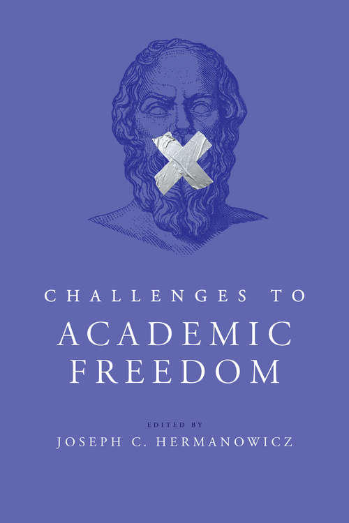 Book cover of Challenges to Academic Freedom