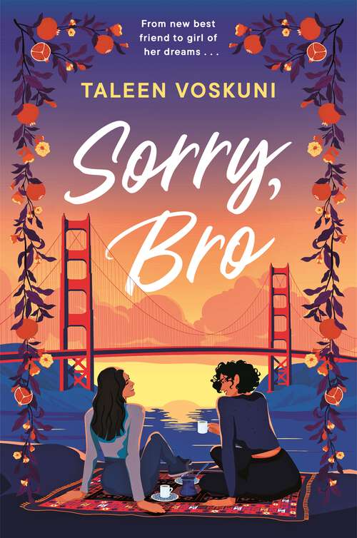Book cover of Sorry, Bro