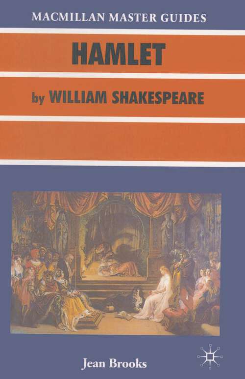 Book cover of Hamlet by William Shakespeare (1st ed. 1986) (Bloomsbury Master Guides)