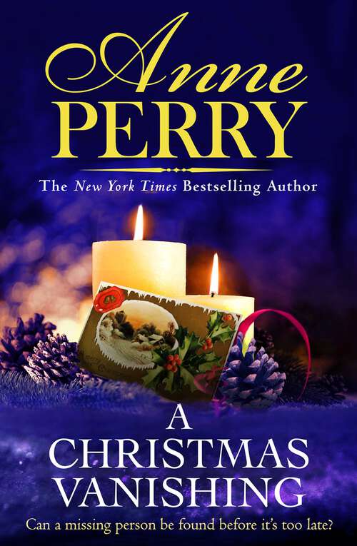 Book cover of A Christmas Vanishing: Christmas Novella 21 (Christmas Novella #19)