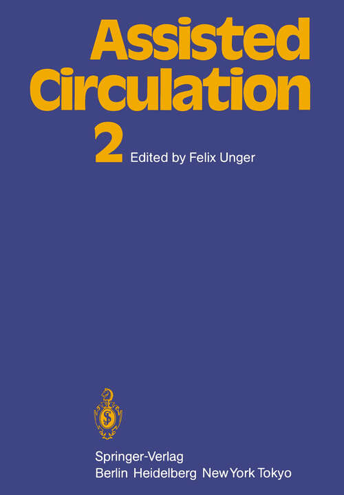 Book cover of Assisted Circulation 2 (1984)