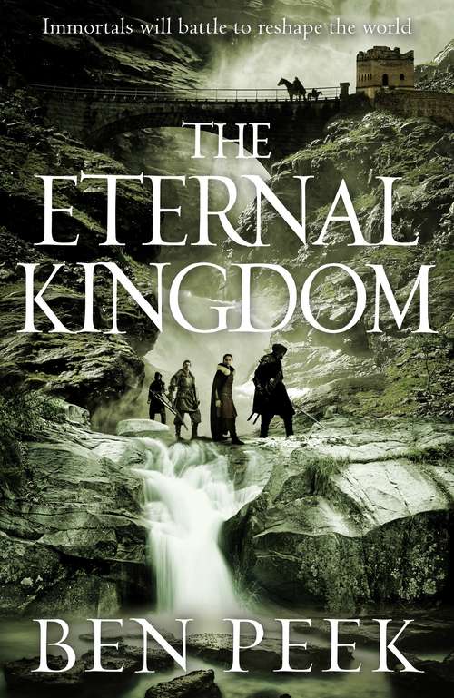 Book cover of The Eternal Kingdom (The Children Trilogy #3)