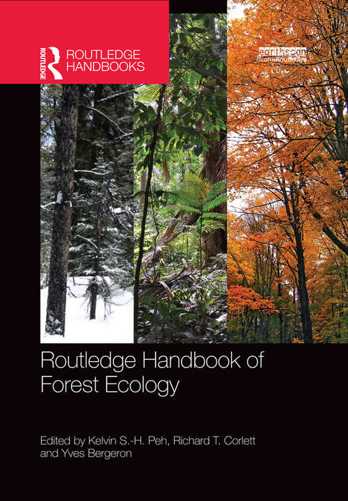 Book cover of Routledge Handbook of Forest Ecology (Routledge Environment and Sustainability Handbooks)