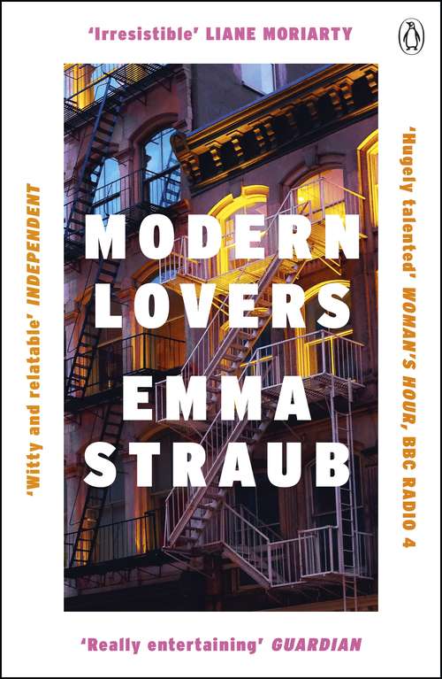 Book cover of Modern Lovers