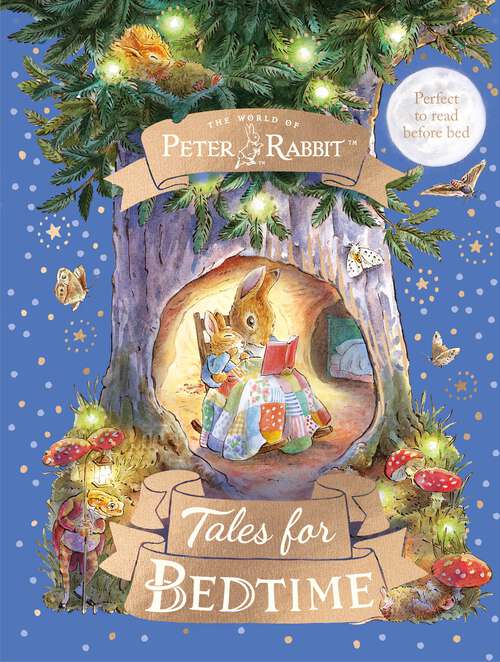 Book cover of Peter Rabbit: Tales for Bedtime