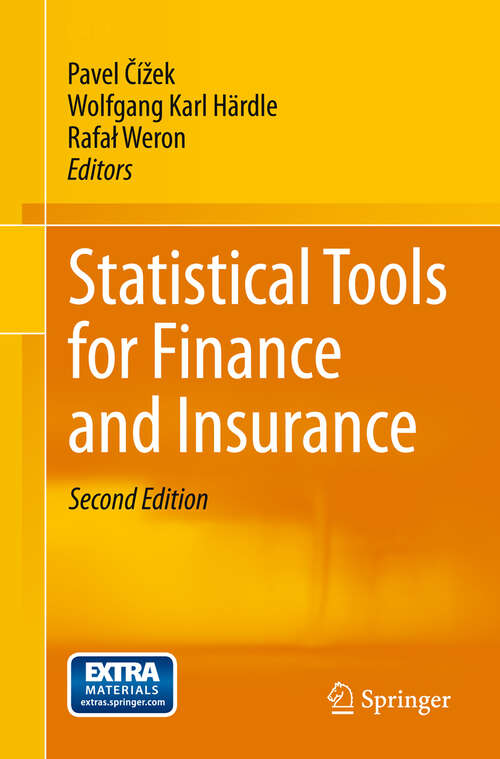 Book cover of Statistical Tools for Finance and Insurance (2nd ed. 2011)