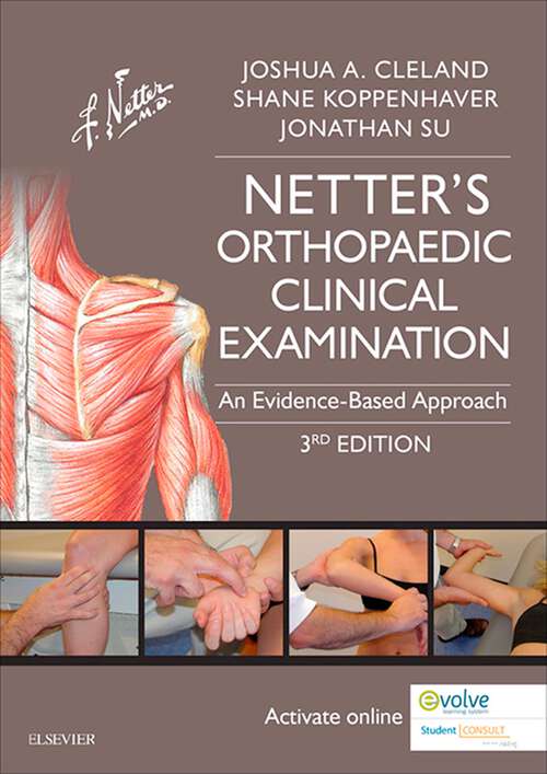 Book cover of Netter's Orthopaedic Clinical Examination: An Evidence-Based Approach (3) (Netter Clinical Science)