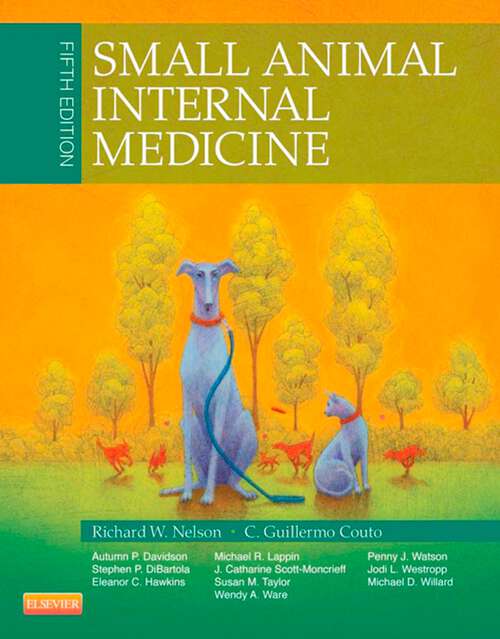 Book cover of Small Animal Internal Medicine - E-Book: Small Animal Internal Medicine - E-Book (5)