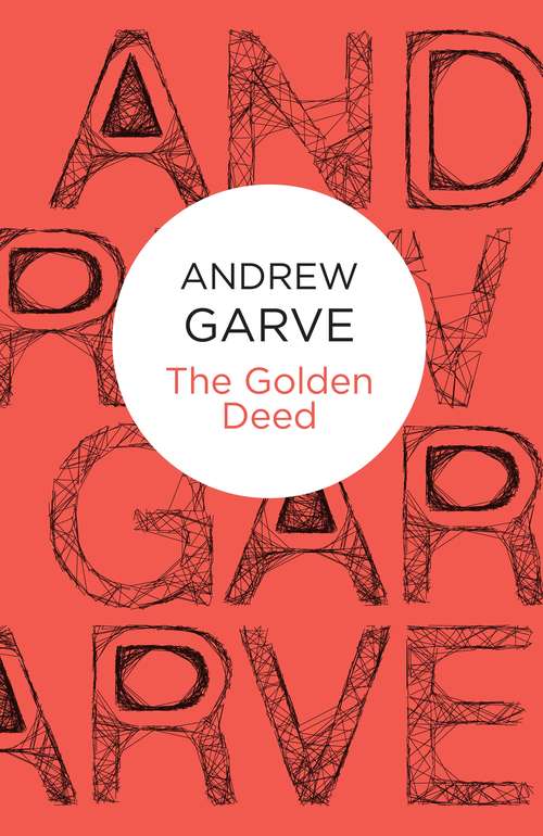 Book cover of The Golden Deed (2)