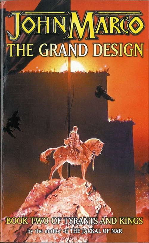 Book cover of The Grand Design: Tyrants & Kings 2 (Tyrants & Kings 2: Vol. 2)