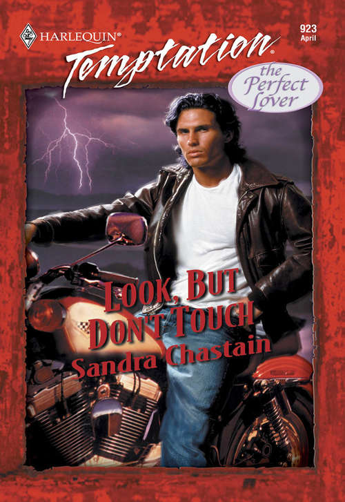 Book cover of Look, But Don't Touch (ePub First edition) (Mills And Boon Temptation Ser.: No. 923)