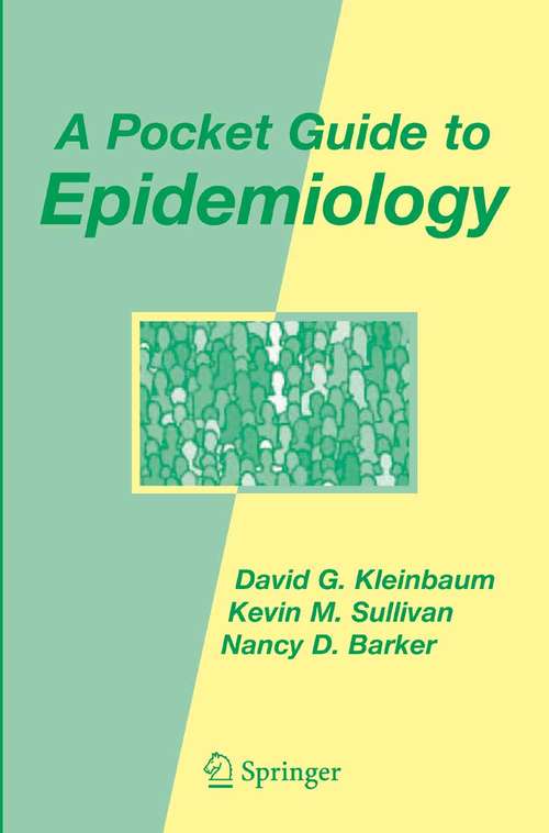 Book cover of A Pocket Guide to Epidemiology (2007)