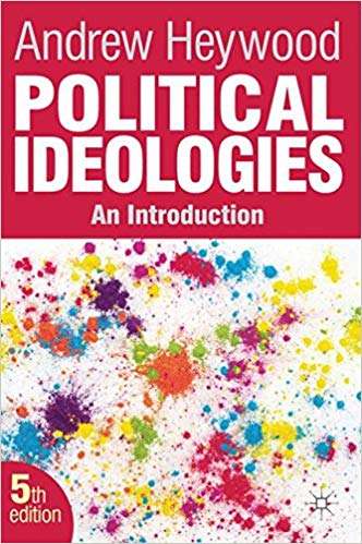 Book cover of Political Ideologies: An Introduction, 5th Edition (PDF)