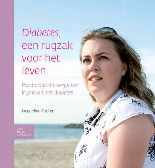 Book cover of Diabetes, een rugzak voor het leven (2010)