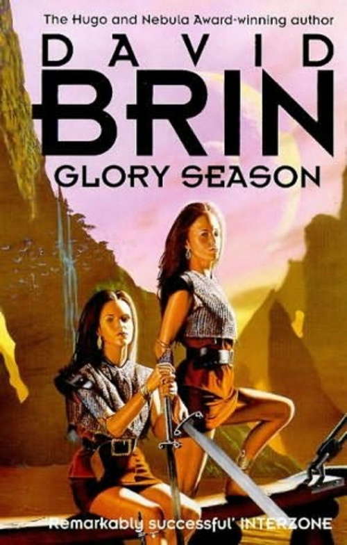 Book cover of Glory Season (Nova Exito Ser.)