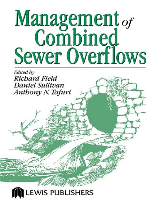 Book cover of Management of Combined Sewer Overflows