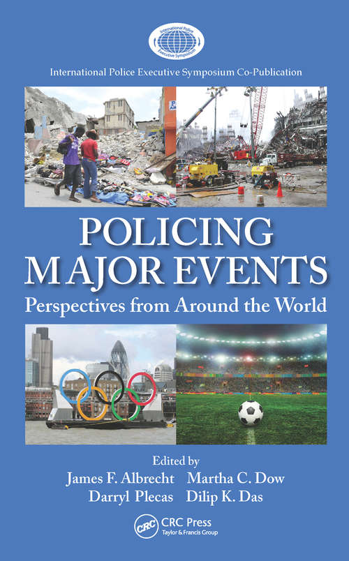 Book cover of Policing Major Events: Perspectives from Around the World