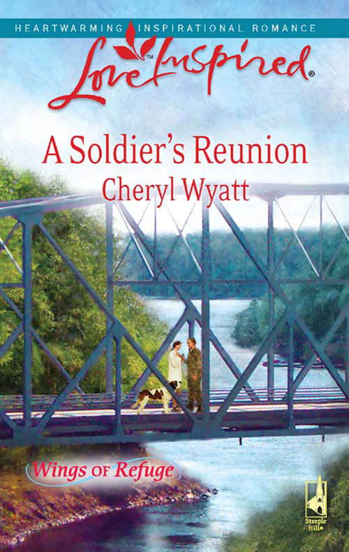 Book cover of A Soldier's Reunion (ePub First edition) (Mills And Boon Love Inspired Ser.)