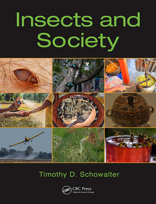 Book cover of Insects and Society