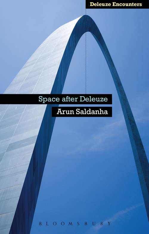 Book cover of Space After Deleuze (Deleuze Encounters)