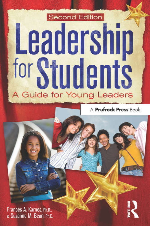 Book cover of Leadership for Students: A Guide for Young Leaders (2)