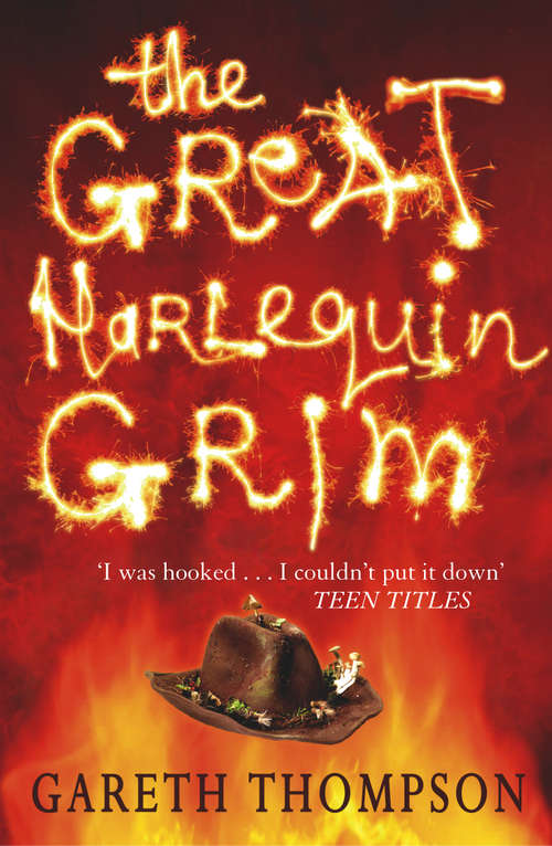 Book cover of The Great Harlequin Grim