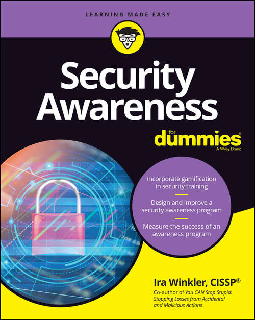 Book cover of Security Awareness For Dummies