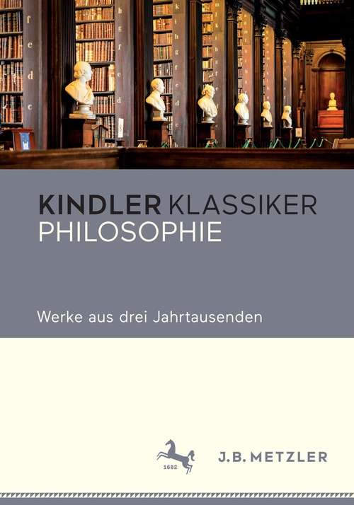 Book cover of Philosophie: Werke aus drei Jahrtausenden (1. Aufl. 2016)